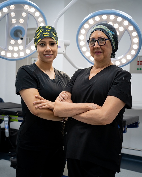 Equipo del Dr. Jhony Camarero